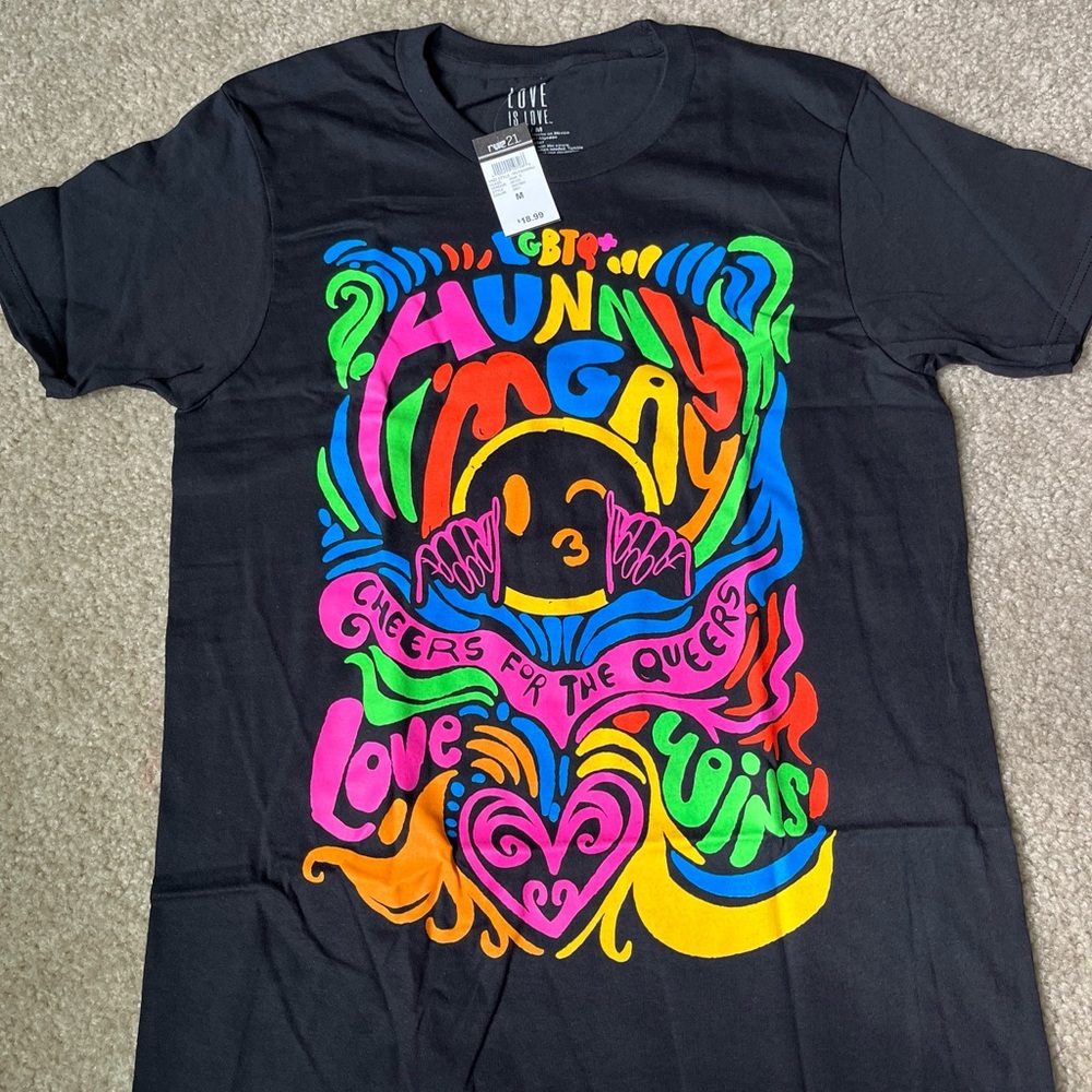 Lgbtq tshirt size medium
